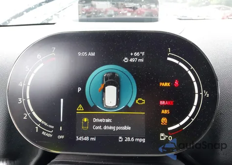 2023 Mini Countryman Cooper S z USA, uszkodzony, nr VIN WMZ53BR03P3P97087